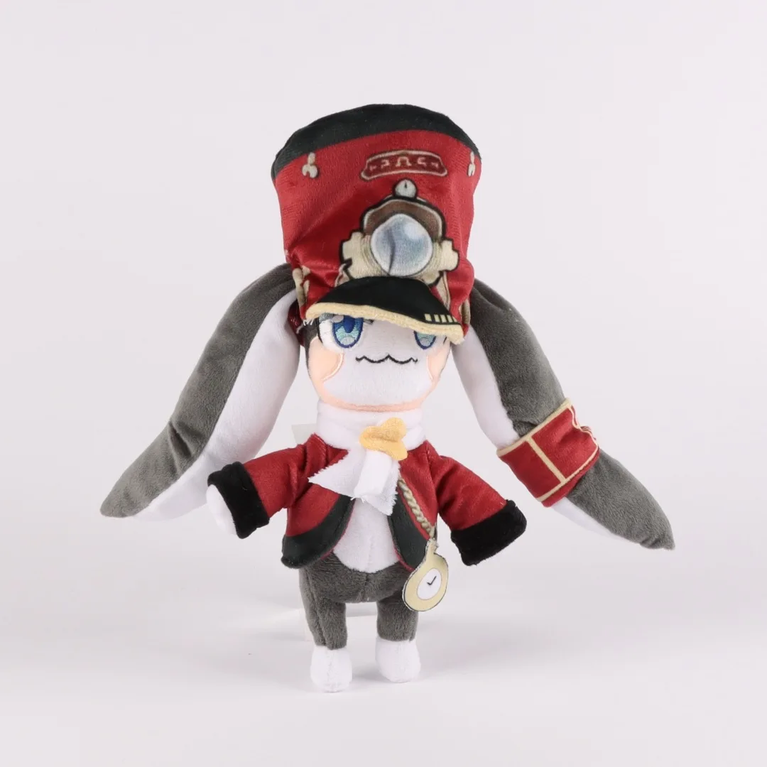 

25cm Anime Honkai:Star Rail Dome Railway Train Captain Pam-Pam Small Plush Doll Toys Gifts Anime Cosplay Christmas Gifts for Kid