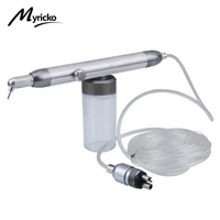 myricko dental aluminum oxide micro blasterdental alumina air abrasion polisher microetcher sandblasting with water spray
