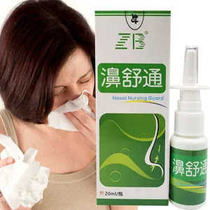 Pure Natural Herbal Nose Spray For Rhinitis And Sinusitis Nasal Drops Make Your Nose More Comfortabl in India