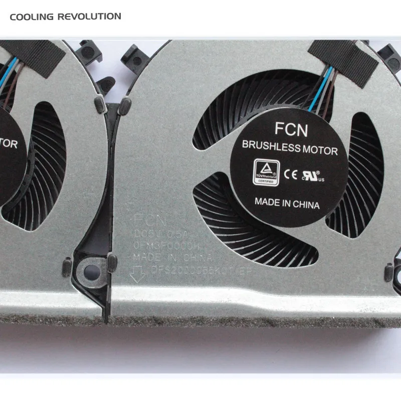 Новый оригинальный охлаждающий вентилятор для ноутбука HP Pavilion Gaming 15-EC 16-a 15-EC0016ax