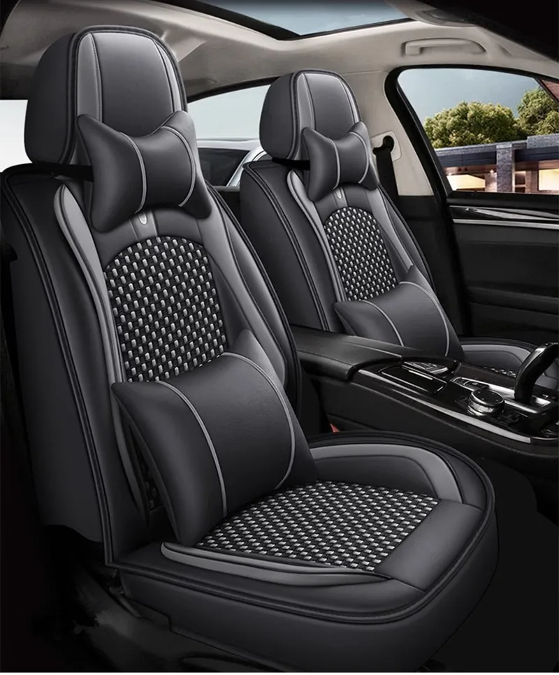 Высшее качество! Полный комплект чехлов на автомобильные сиденья для Buick Encore