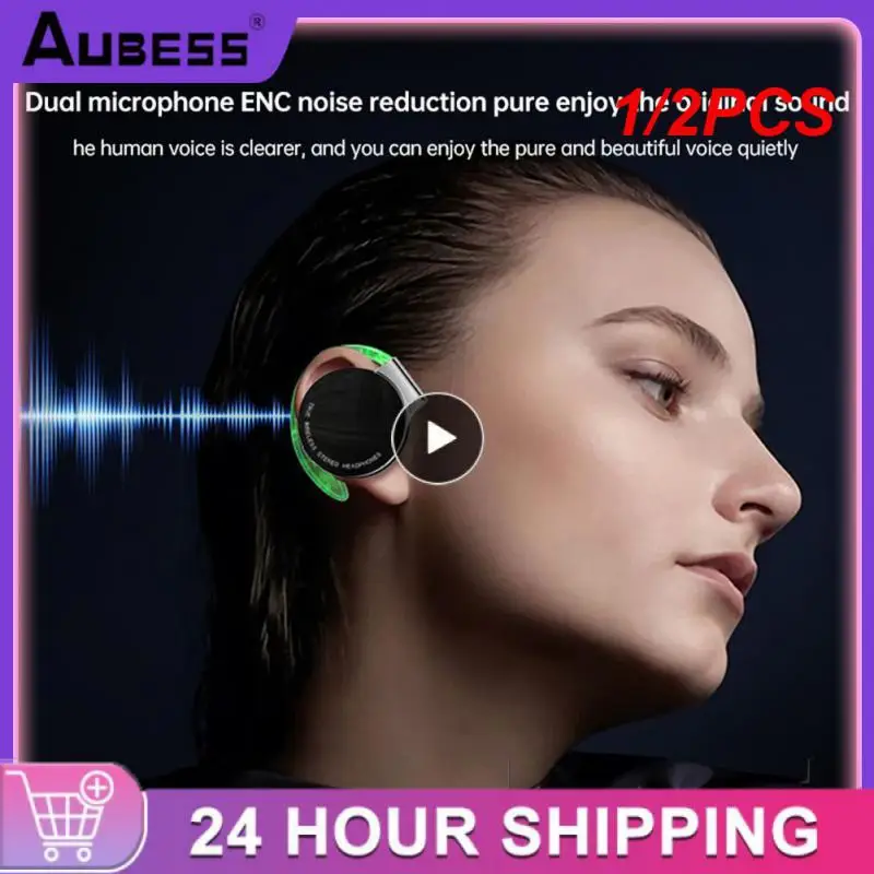 

Беспроводные bluetooth-наушники Tws с шумоподавлением, 1/2 шт.