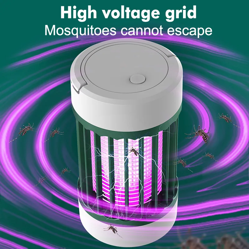 Электрическая ловушка для насекомых Отпугиватель комаров без радиации с