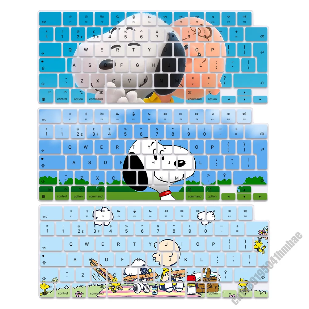 Мягкий силиконовый чехол для клавиатуры Macbook pro 14 M1 M2 A2442 A2485 A2779 Air A2681 A2941