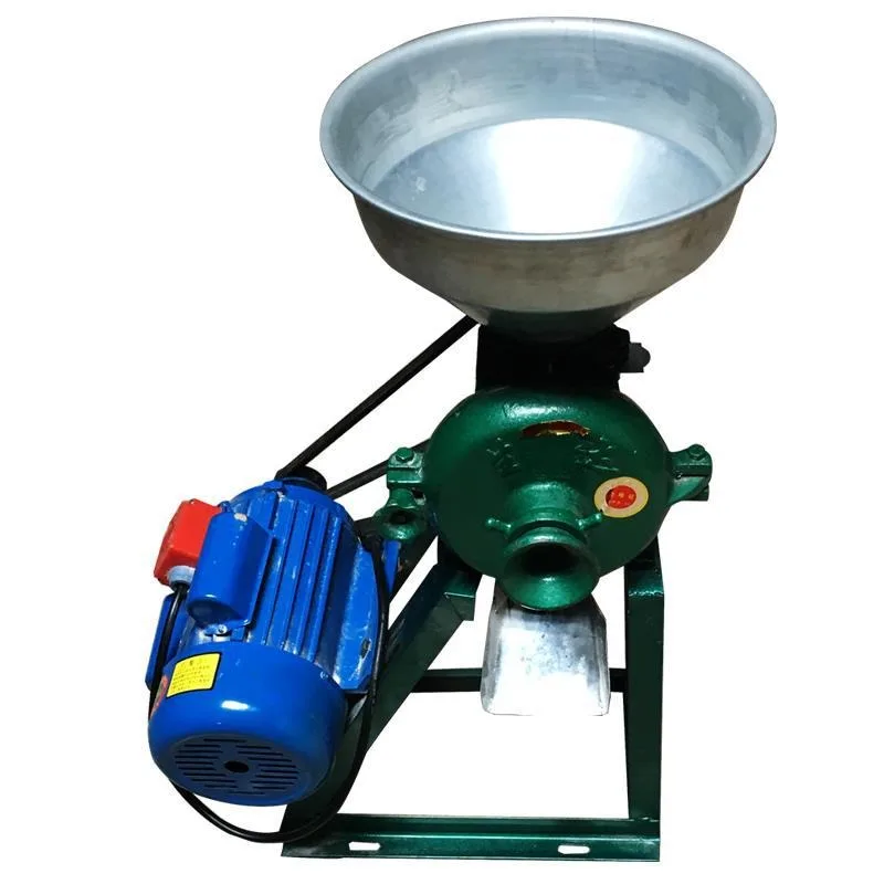 

Commercial Corn Grinder Pellets Wheat Milling Machine Flour Mill Medicine Pulverizer Cereal Grain Crushing and Refining Machine