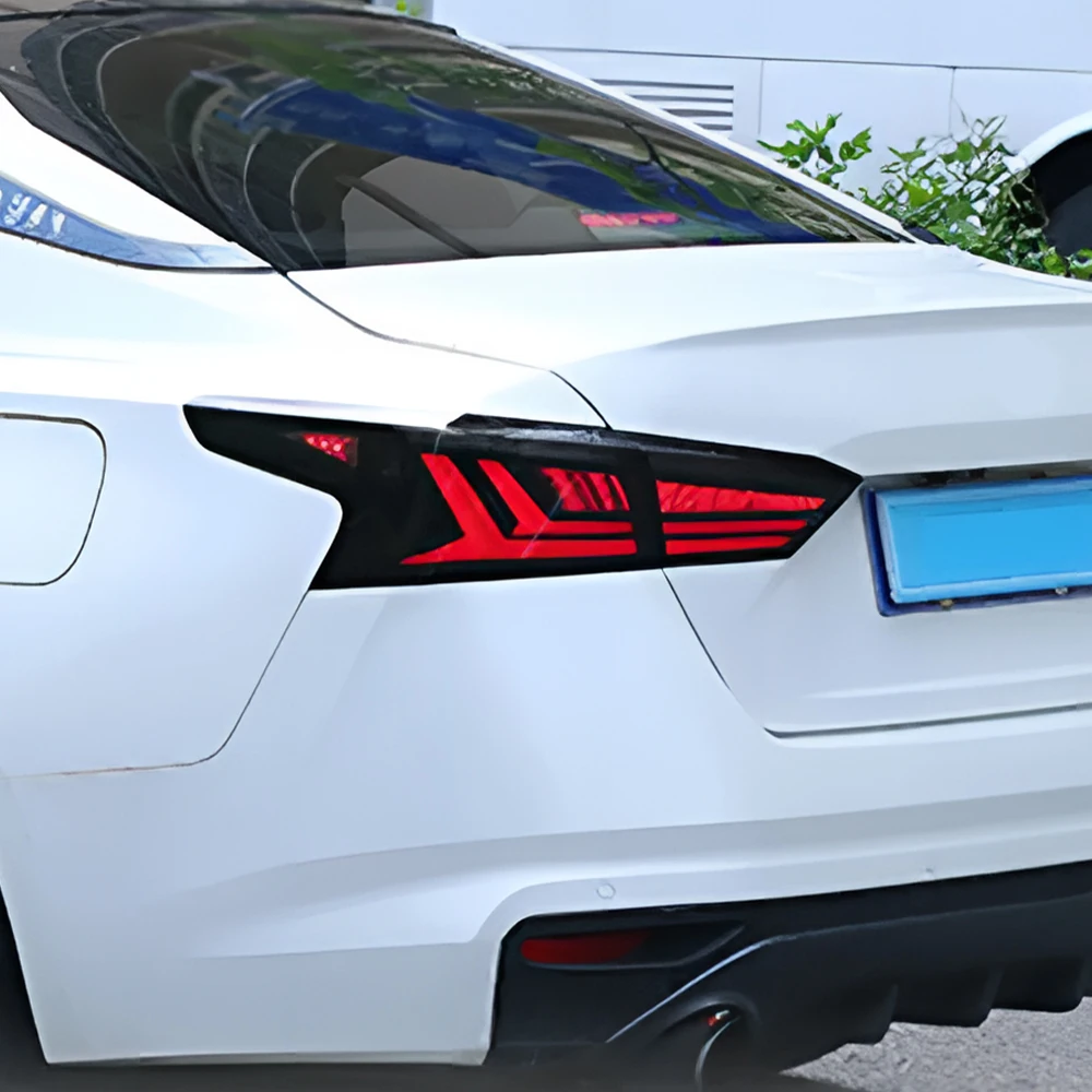 Автомобильные задние фонари в сборе для Nissan Teana 2019-2021 обновленные автомобильные