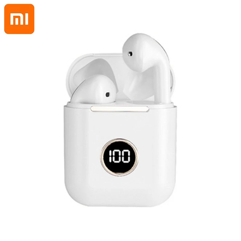 

Xiaomi 2022 Bluetooth 5.1 Earphones Wireless Touch Control Headphone Sports Earbuds Sound Quality Headsets With Mic Xiaomi