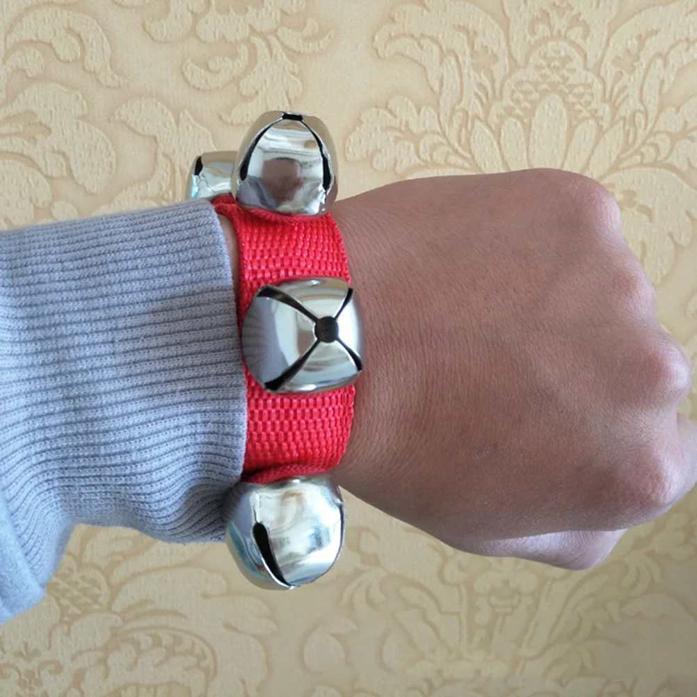 10 шт. ручная рукоятка детская игрушка колокольчик наручные колокольчики детские
