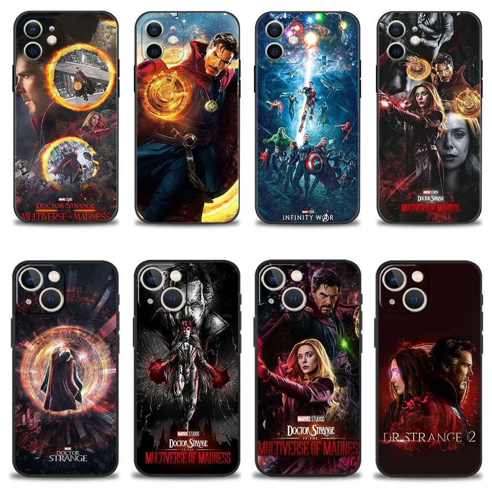 Чехлы для Apple iPhone XS 14 13 Pro Max 12 X XR 8 Plus 11 7 6 SE 5 чехол с доктором странным из