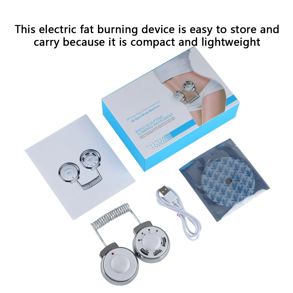 

USB Slimming Machine Fat Burning Body Shaping Massager Sport