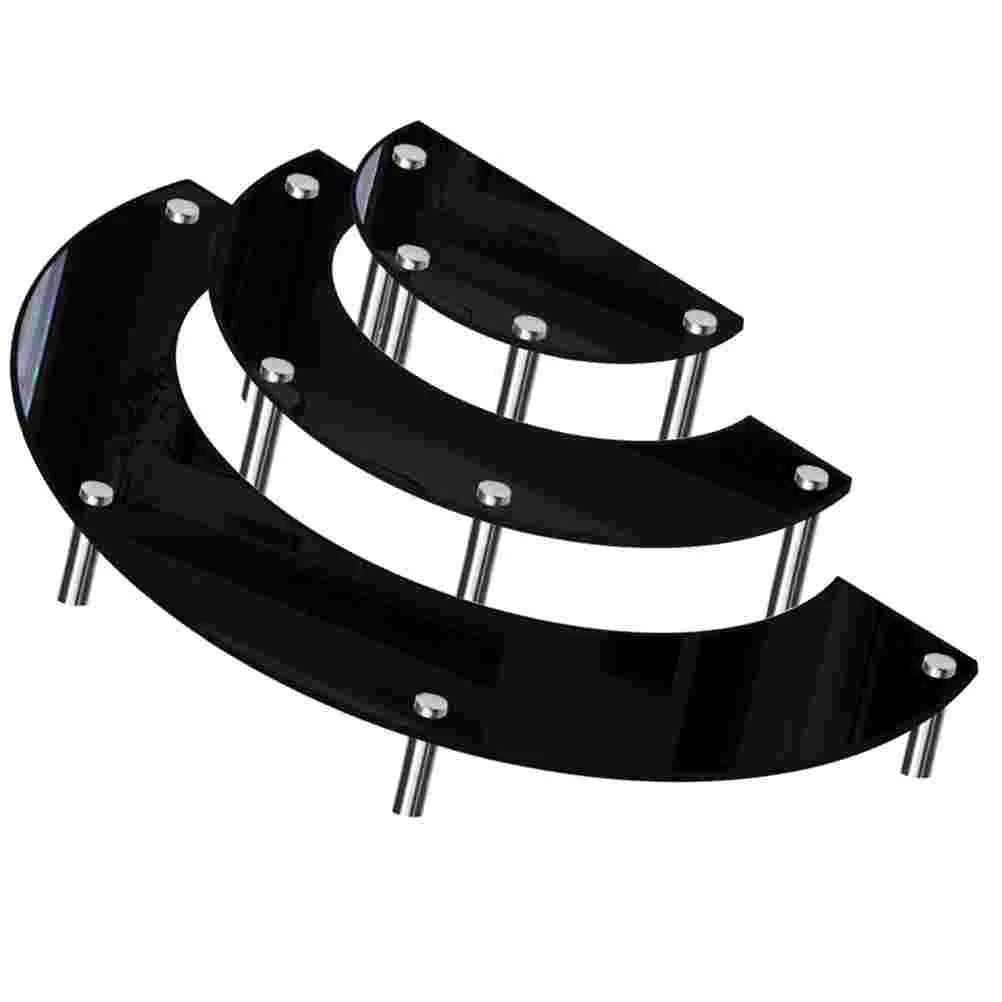 Полки для дисплея подставка торта фестиваль держатель кексов штабелируемый