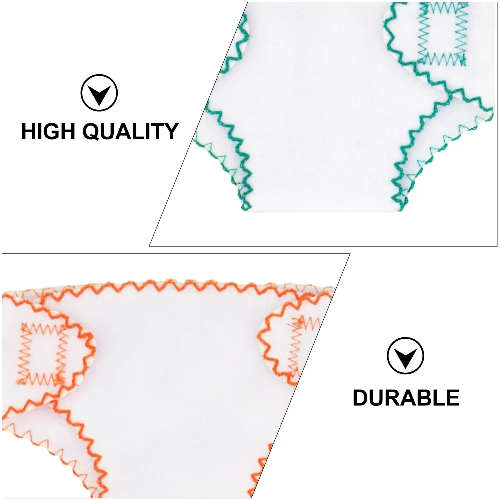 6 шт. тканевые подгузники для коляски детские куклы Reborn мальчиков аксессуары