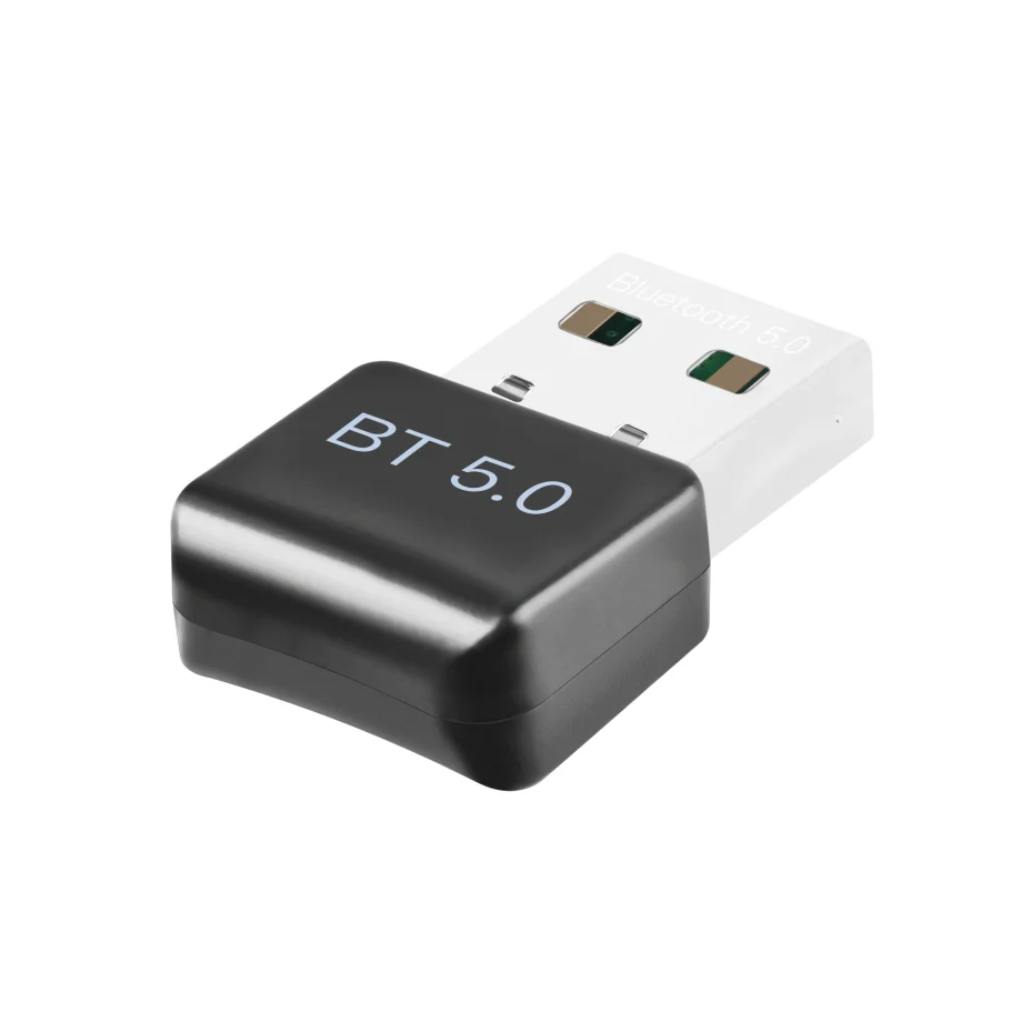 PzzPss мини беспроводной USB Bluetooth 5 0 адаптер приемник ключ низкая задержка аудио