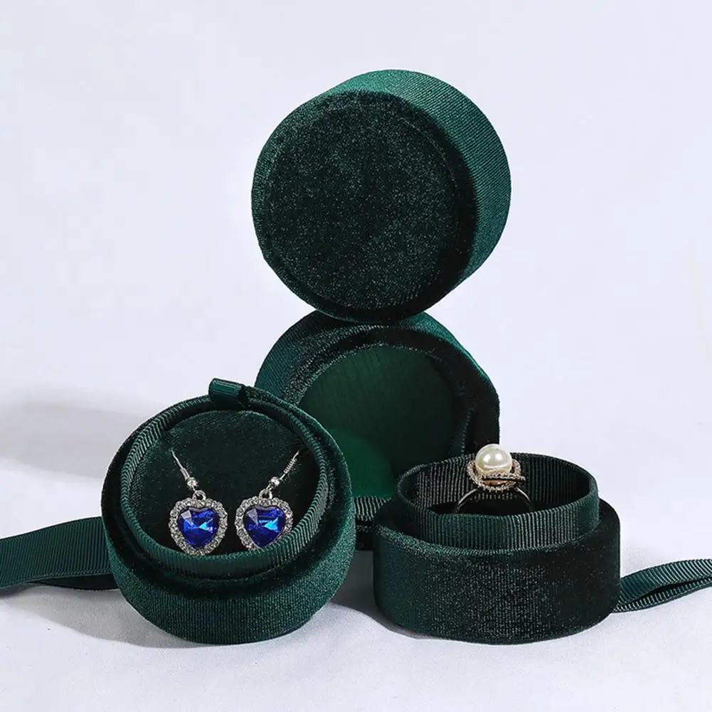 

Jewelry Box Helpful Fine Detail Exquisite Workmanship for Birthday Ring Box Earrings Container