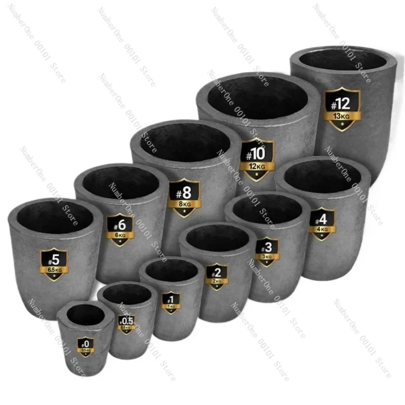 Печи аксессуары кирпичная графитовая тигель устойчивость к высоким