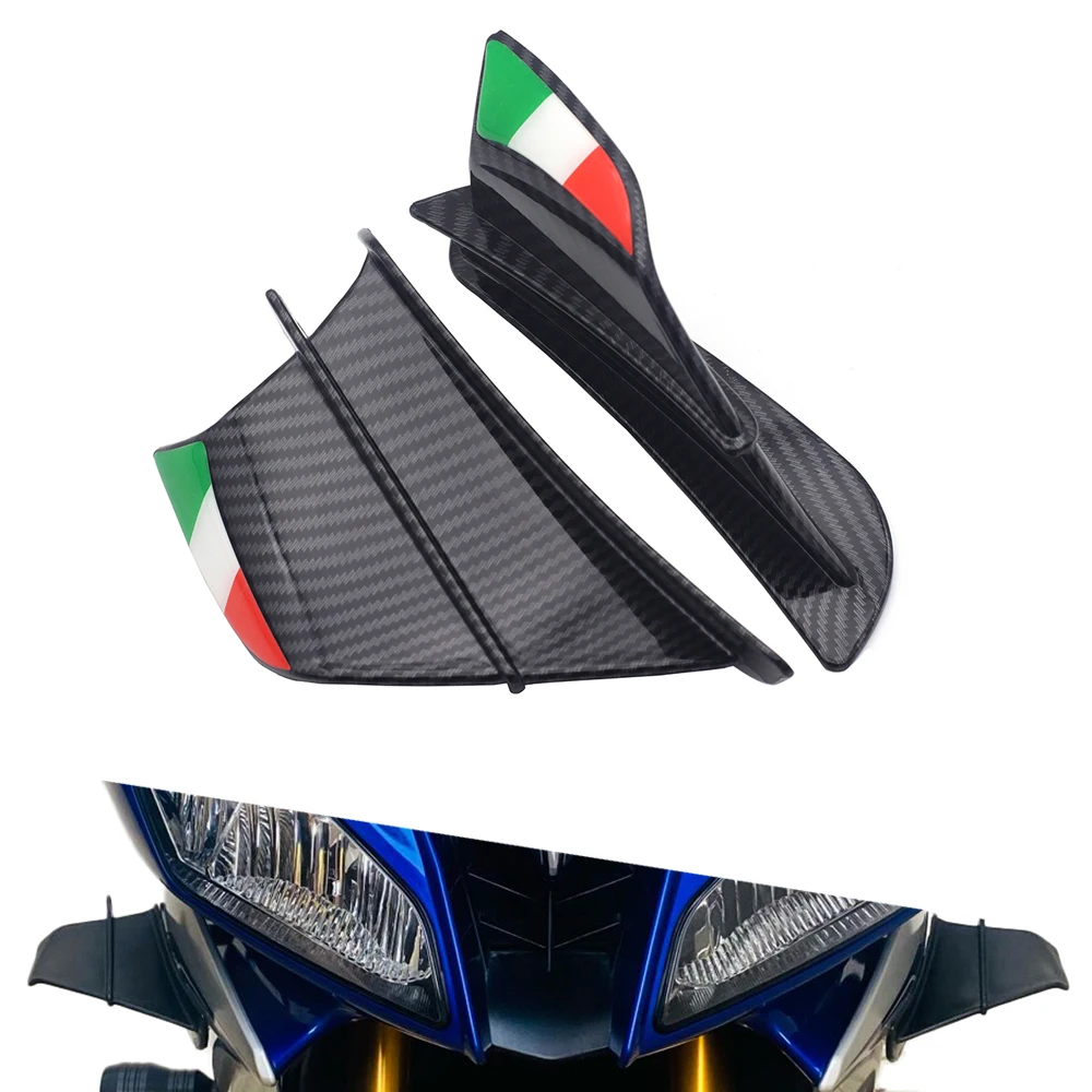 

Мотоциклетные крылья с аэродинамическим комплектом крыла для Moto Guzzi V9 Bobber Roamer Sport STELVIO GRISO NORGE 1200 GT8V