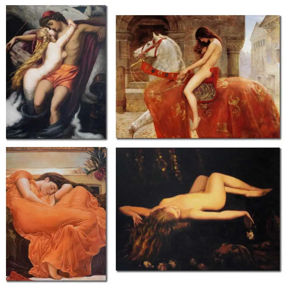 Масляная картина Земалу &quotКрасивая женщина&quot