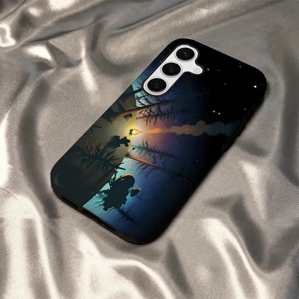 Фото Outer Wilds Game Phone Case For Samsung S25 S24 S23 S22 S21 Plus Ultra A56 A36 A26 A16 Glossy HD Hard PC Cover №5