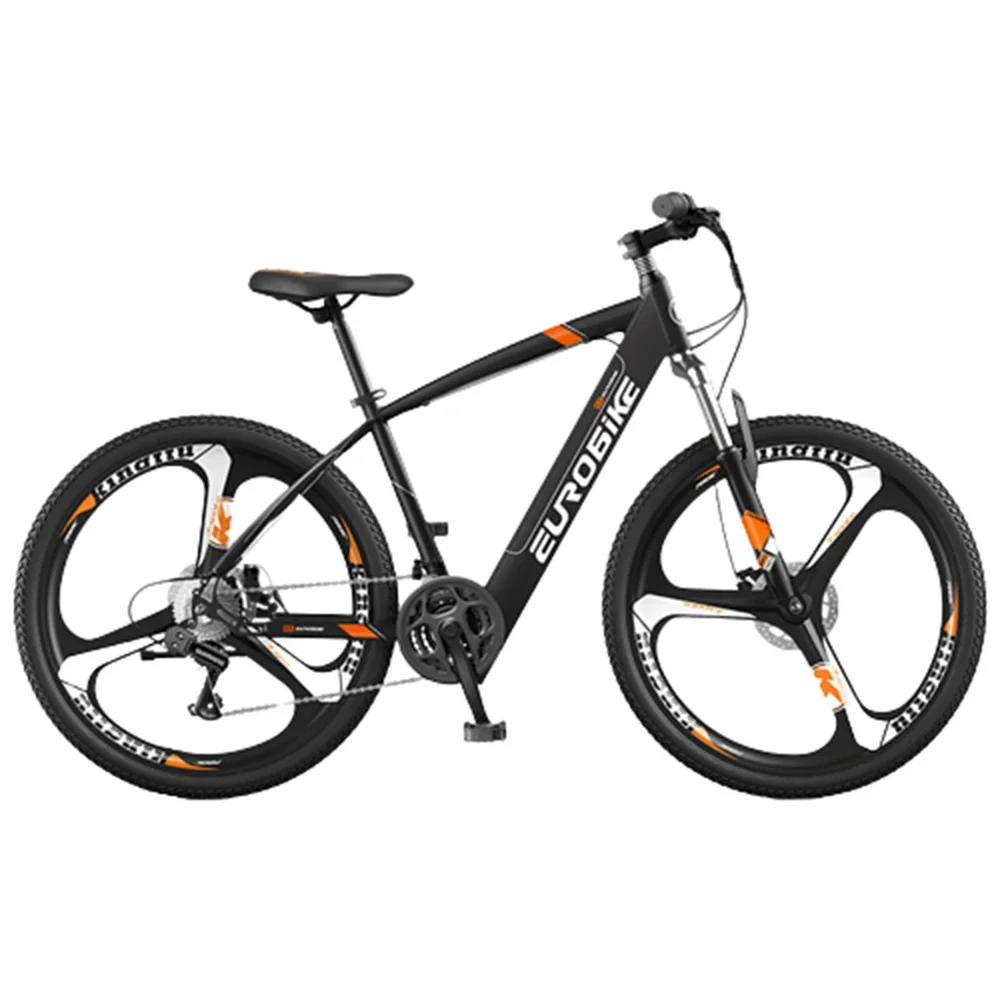

Assistive Electric Bicycle 26 Inch 36V Bike Built In Cell Design High Carbon Steel Disc Brake Mountainous Super Long Rang