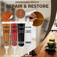 20ml furniture repair cream car seat sofa breakage repair gel solid wood furniture refinish paint complementary color paste