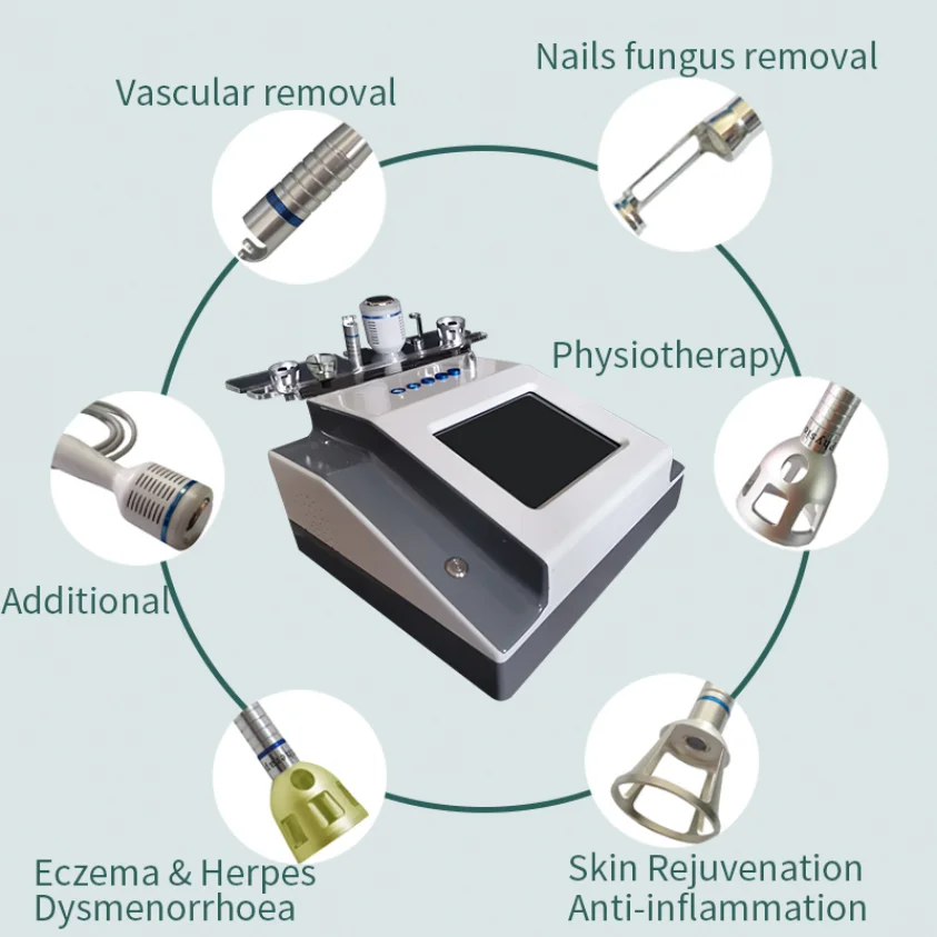 

980Nm Lasers Vascular Removal Machine Laser Treatment 980 Nm Spider Veins Removing Lazer Physiotherapy Body Machines