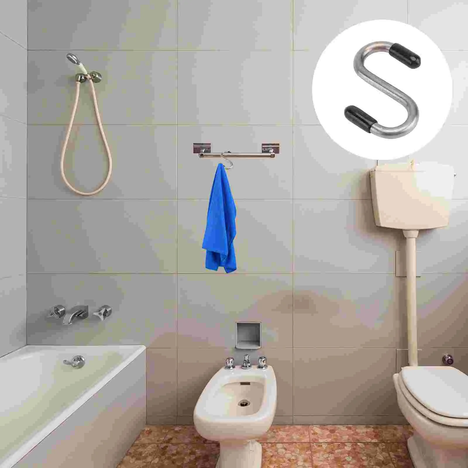 

Hooks Hook Hanging Hanger S Pot Metal Tree Outdoor Pan Steel Wire Lights Outside Clip Basket Seasonal Fishing accessories