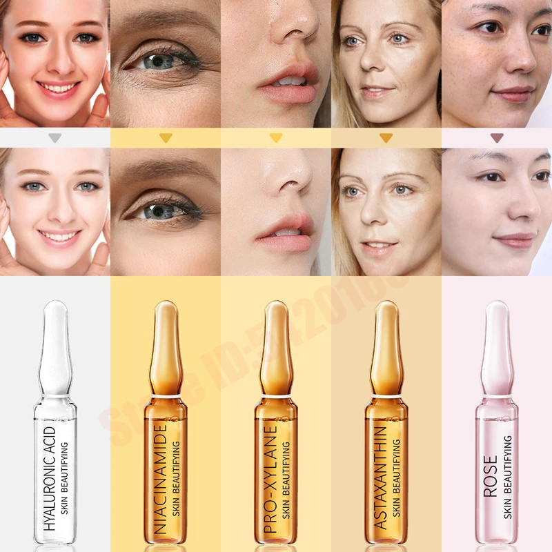 Увлажняющая антивозрастная Сыворотка для лица с гиалуроновой кислотой