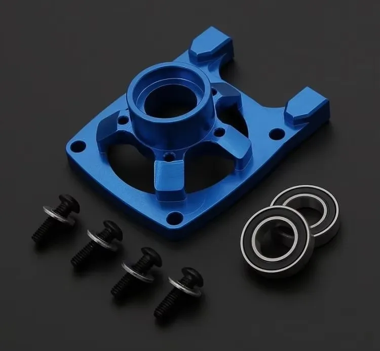 Прецизионная обработка с ЧПУ полностью металлический сильный количественный