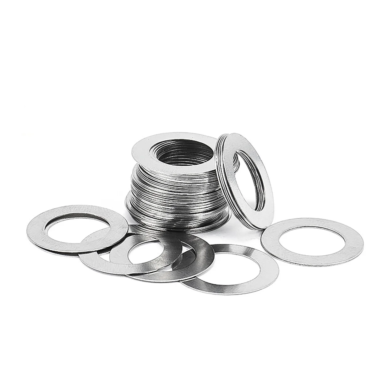 Плоские шайбы из нержавеющей стали 304 | AliExpress
