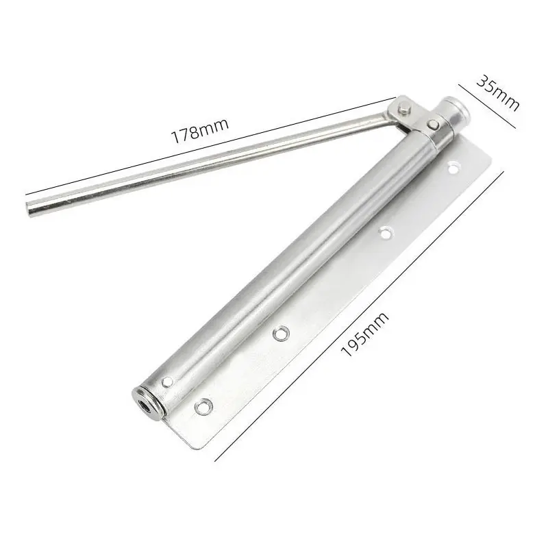 Регулируемые дверные доводчики для поверхностного монтажа автоматическая