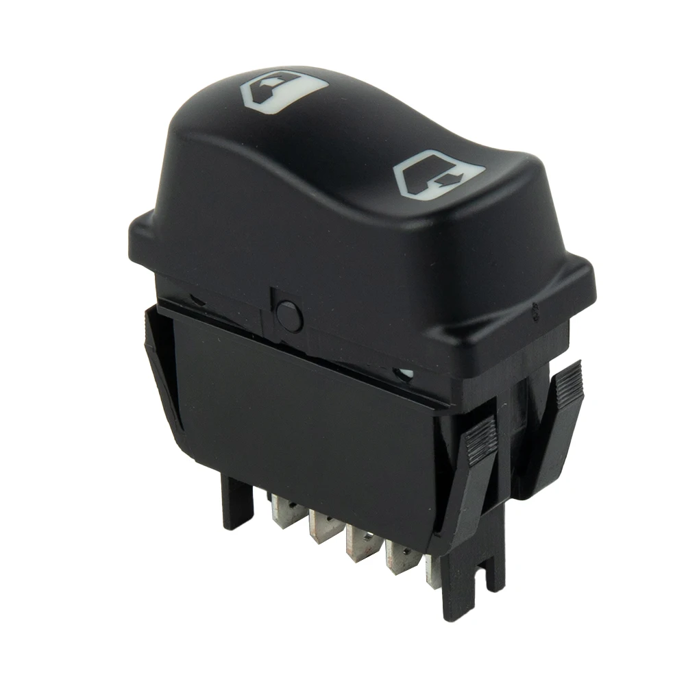 

Black Plastic Driver Side Glass Lifter Control Switch For Peterbilt Plug-and-play, Direct Fit 1609209