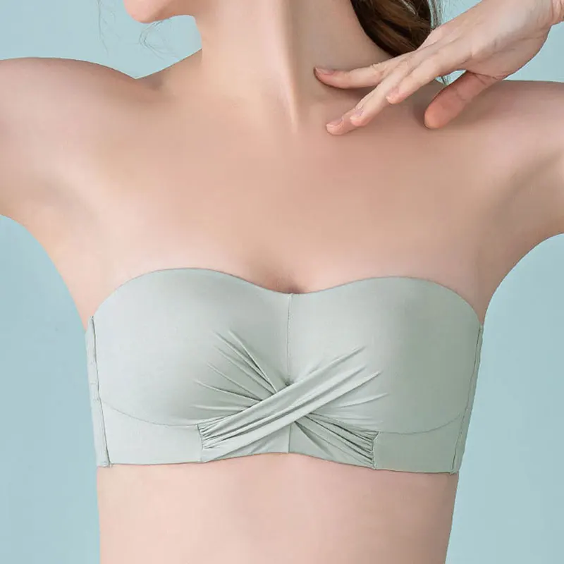 

Nipple Cover Strapless Bra Women's Underwear Plus Size Bras For Women Push Up Bh Sexy Bras Invisible Bra Women's Bras