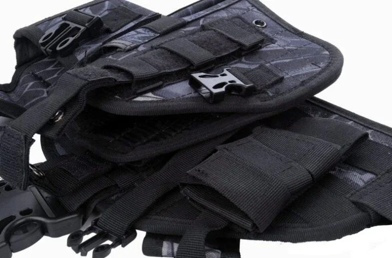 Тактическая кобура для левой руки MOLLE