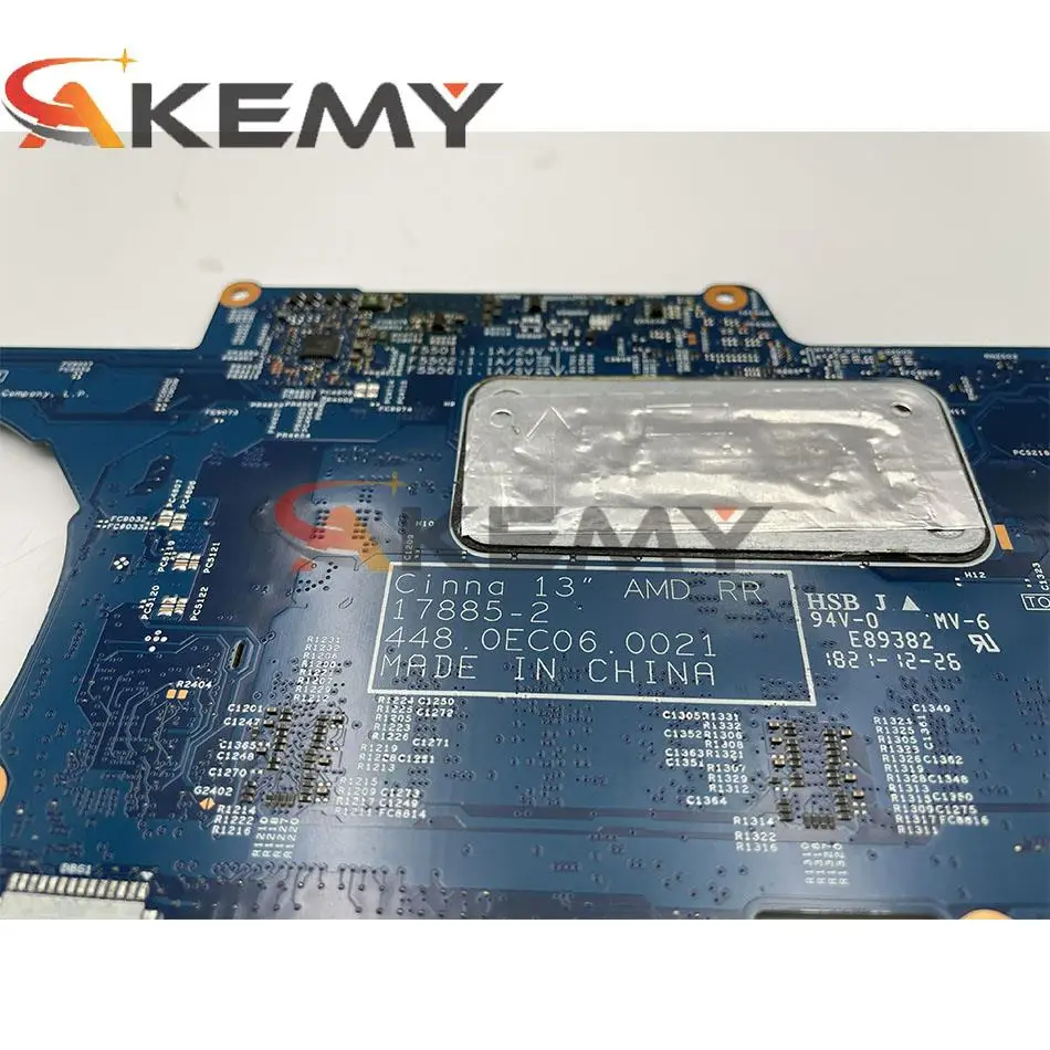 L19573-601 448.0EC05.0021 17885-2 материнская плата для ноутбука HP X360 13-AG 13M-AG с/Ryzen 5 L19573-001 8GB-RAM |