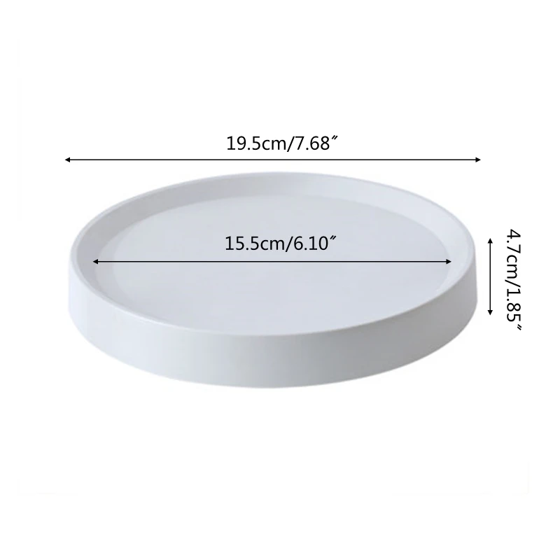 

Flowerpot Tray with Rollers Durable Round Plastic Plants Pot Holder Practical Gardening Tool Heavy Duty Flower Vase Tray