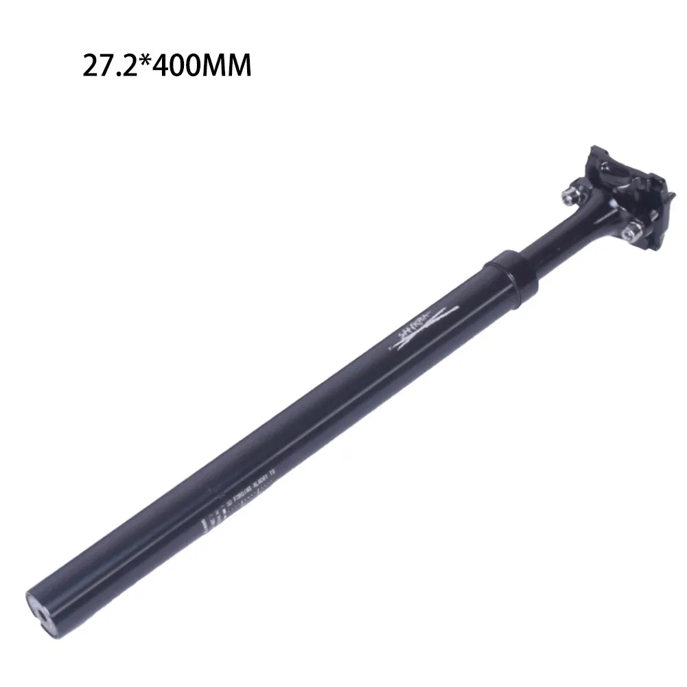 

Mountain Bike Seatpost Seatpost Mountain Bike Bicycle Components High Quality Adjustable Aluminum Alloy Black CNC