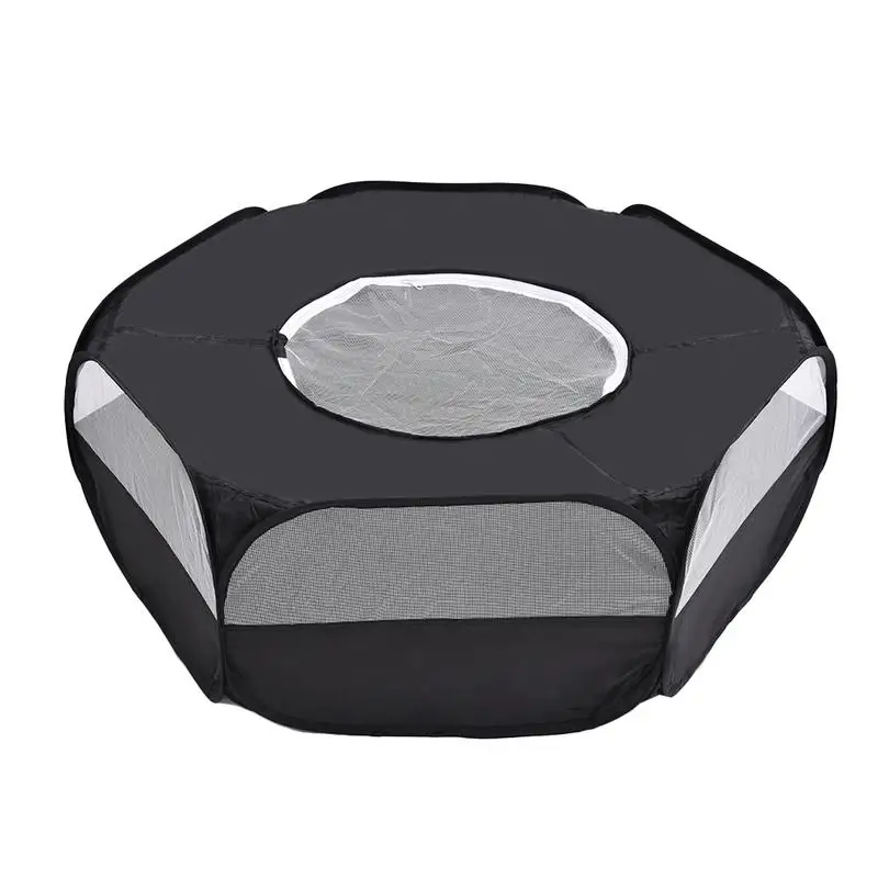 

Guinea Pig Playpen Waterproof Small Pet Cage Tent With Large Breathable Cover Small Animal Play Pen Indoor For Bunny