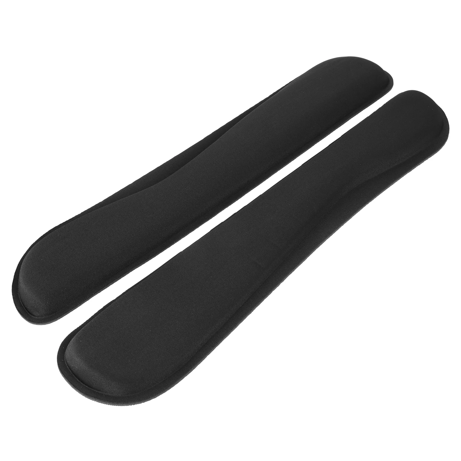 

2pcs Memory Computer Keyboard Pad Keyboard Wrist Rest Comfort Wrist Pad