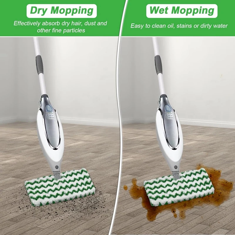 4 шт. сменные насадки для швабры Shark S3500 Series S3501 S3601 S3501S S3601C