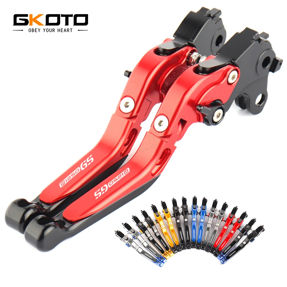 For BMW R1250GS R 1250 1250GS R1250 GS Adventure 2019 2020 Motorcycle CNC Clutch Brake Lever Extendable Adjustable Levers