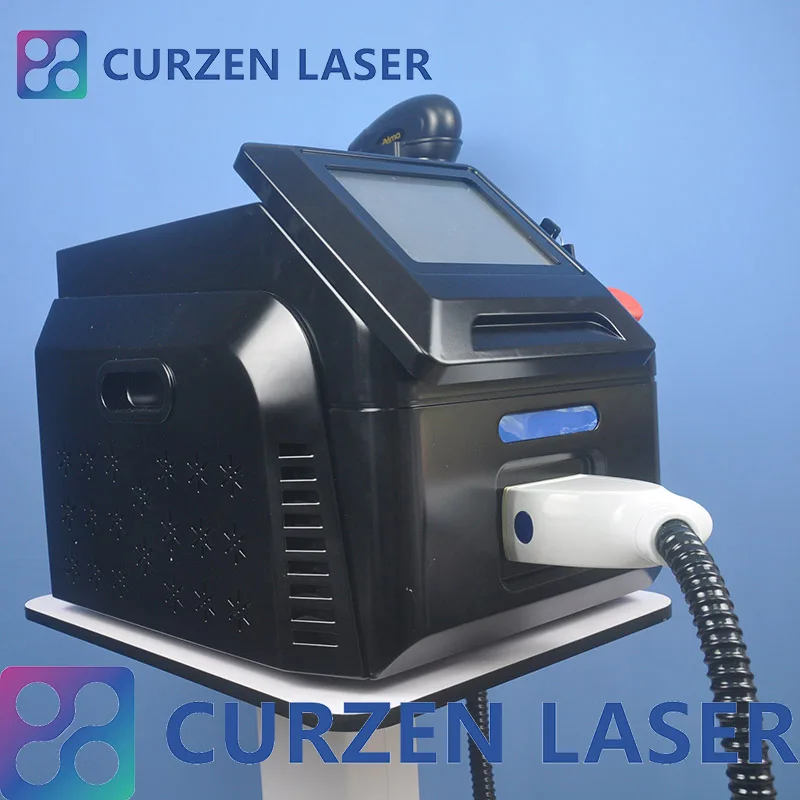 Портативный Аппарат для удаления волос с диодным лазером 755 нм 808/2022 - купить по