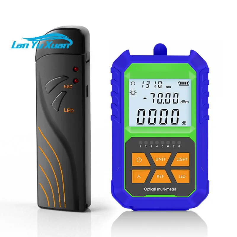 

Optical Diffraction /GUANGYAN Optical Power Meter 5/15/20/30 km red light combined optical fiber tester Optical