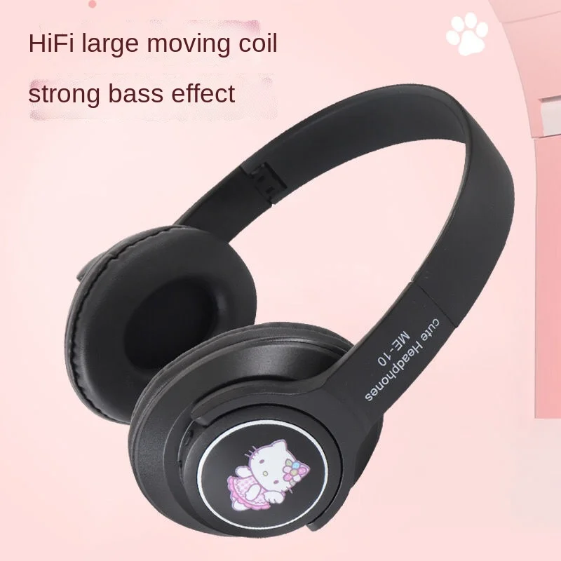 Bluetooth-наушники Hello Kitty с шумоподавлением и низкой задержкой |