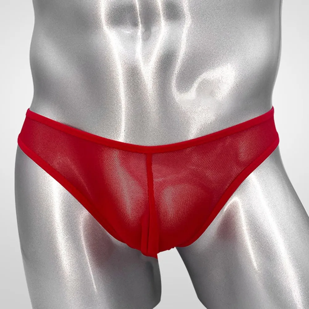 Трусы-стринги Jockstrap стринги мужские сетчатые с открытой ягодицей нижнее белье