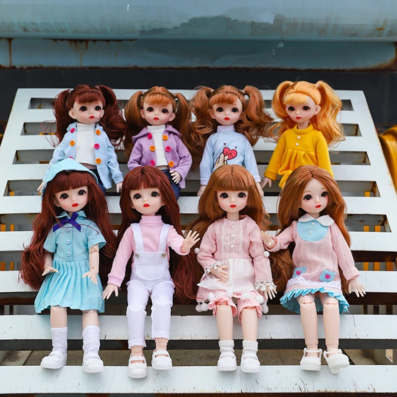 Платье для кукол 30 см 12 дюймов детское платье самостоятельной сборки Одежда