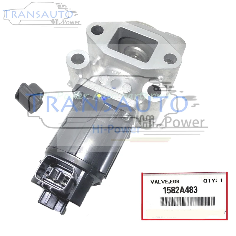 

EGR Valve 1582A483 1582A037 1582A038 K5T70080 Exhaust Gas Recirculation for Mitsubishi L200 TRITON SHOGUN NATIVA PAJERO
