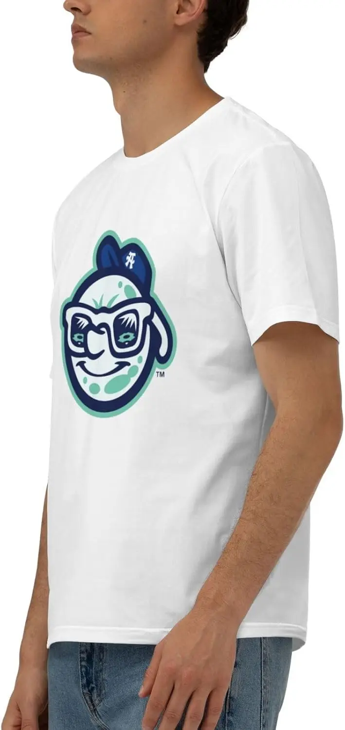 Мужская футболка с коротким рукавом Asheville Классическая Базовая Весенняя для