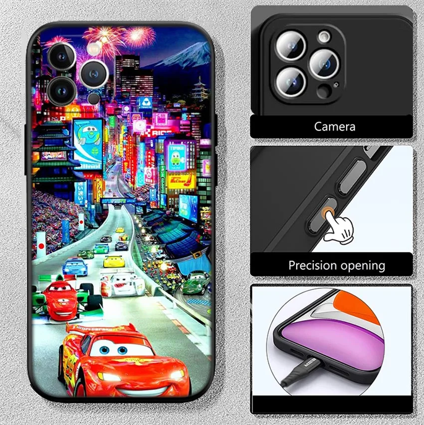 Автомобильный Lightning McQueen новый высококлассный чехол для телефона Huawei P10 P20 P30 P Smart S