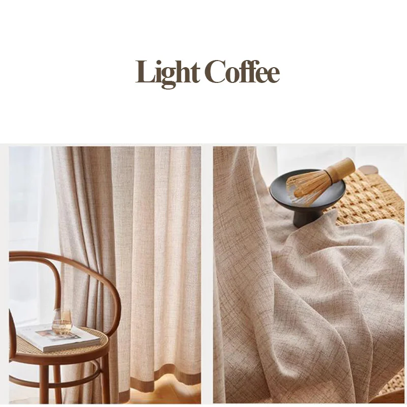 

NORNE просвечивающая штора из полиэстера для гостиной