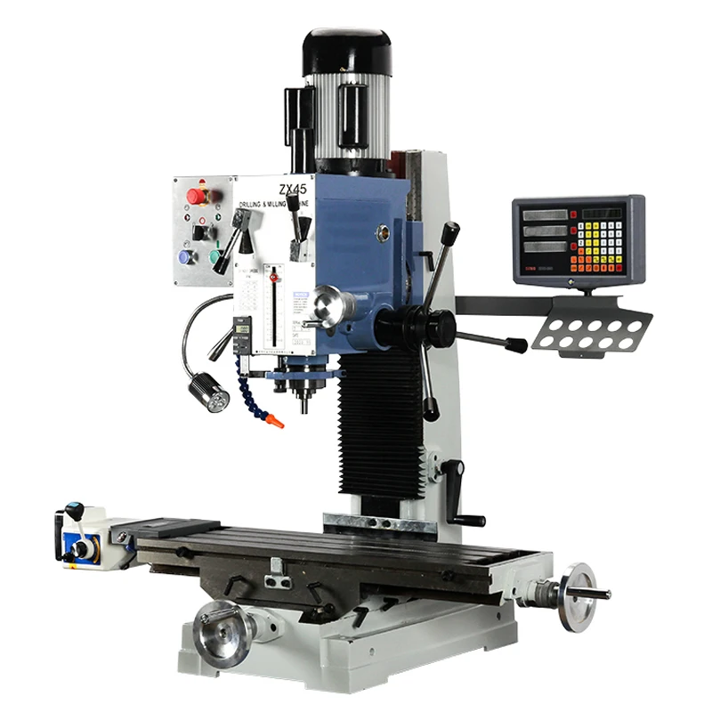 

Multi-functional drilling and milling integrated drilling and milling bench mini drilling and milling machine